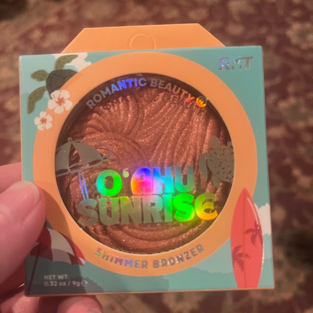 O'ahu Sunrise Shimmer Bronzer - Gold